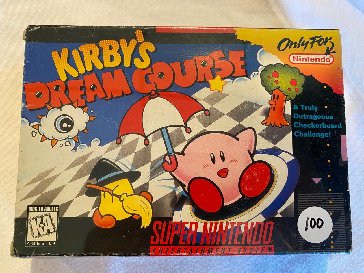 Kirby's Dream Course (SNES) – Arkham Alley